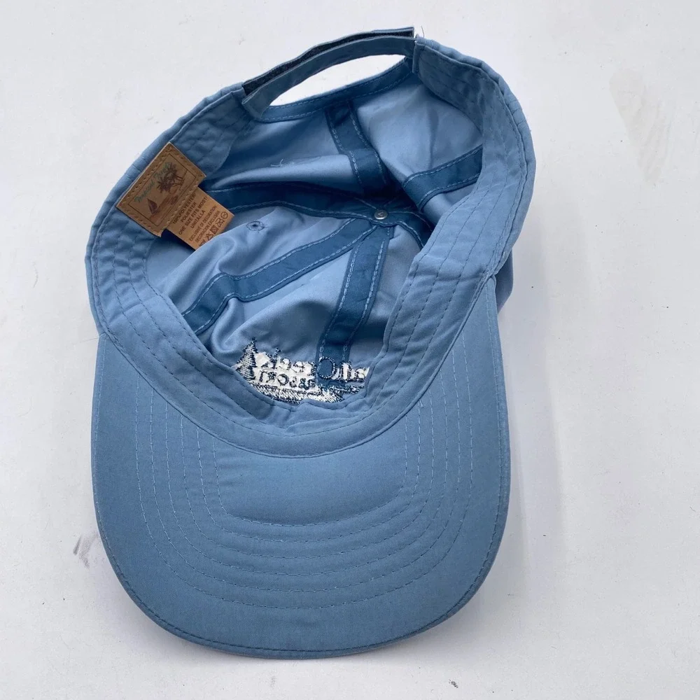 Quail Creek Resort Golf Hat OSFM Blue Polyester Embroidered Cap Dad Slouch
